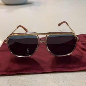 COPY - Gucci Sunglasses. Come with hard red case and little red dust pouch